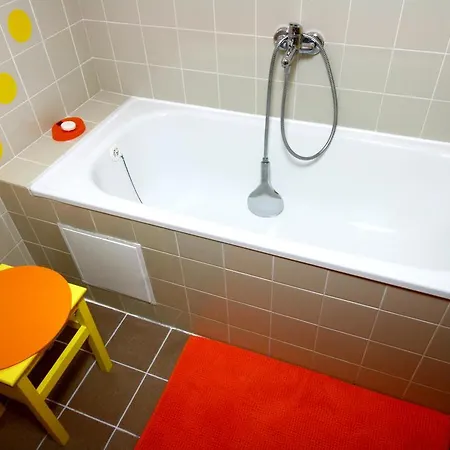 Stylish Pop Art Apartment Prague