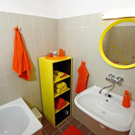Apartment Stylish Pop Art Prague