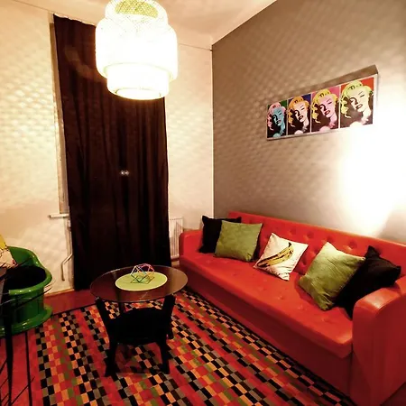 Apartment Stylish Pop Art Prague