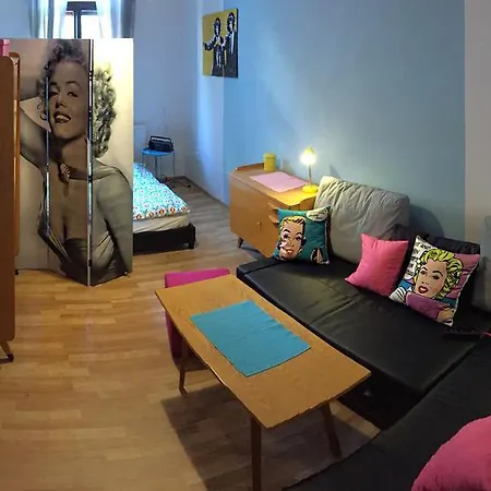 Apartment Stylish Pop Art