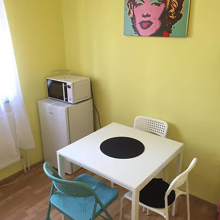 Apartment Stylish Pop Art Prague